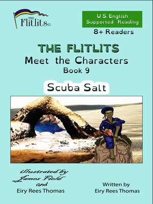 cover image of THE FLITLITS, Meet the Characters, Book 9, Scuba Salt, 8+ Readers, U.S. English, Supported Reading